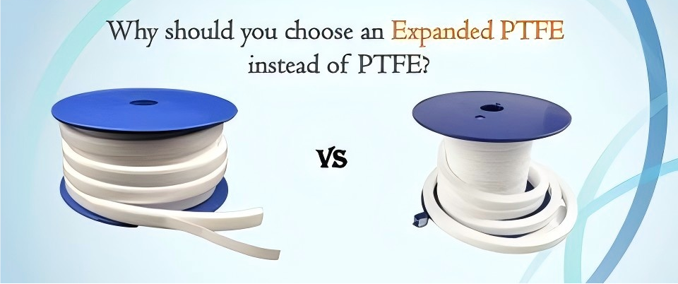 Expanded PTFE VS. PTFE: What’s The Difference?