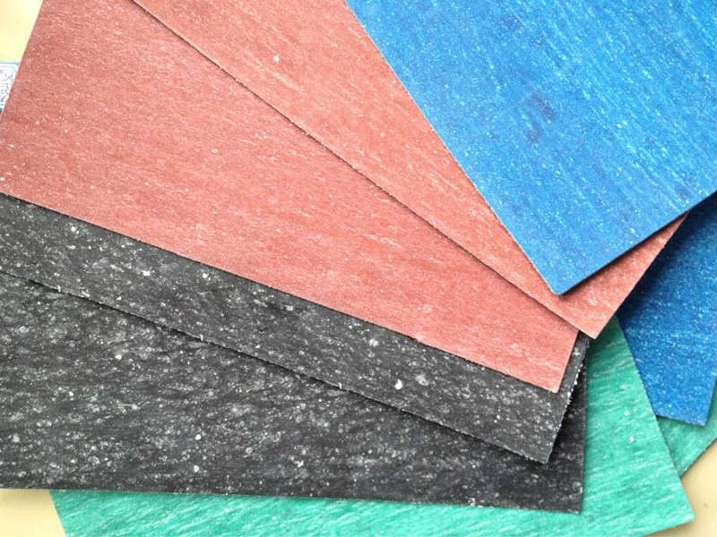 Asbestos rubber sheet