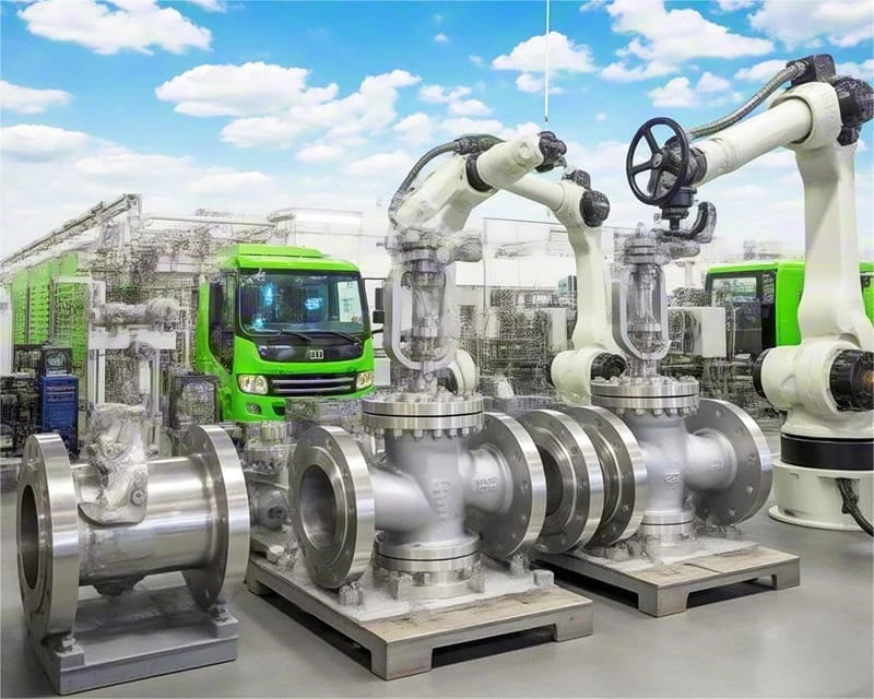 Fixed ball valve: the mainstay of industrial fluid control