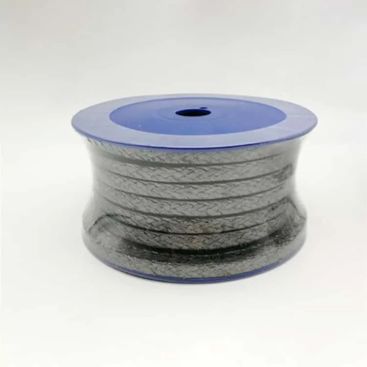 Graphite Spun Aramid Fiber Packing
