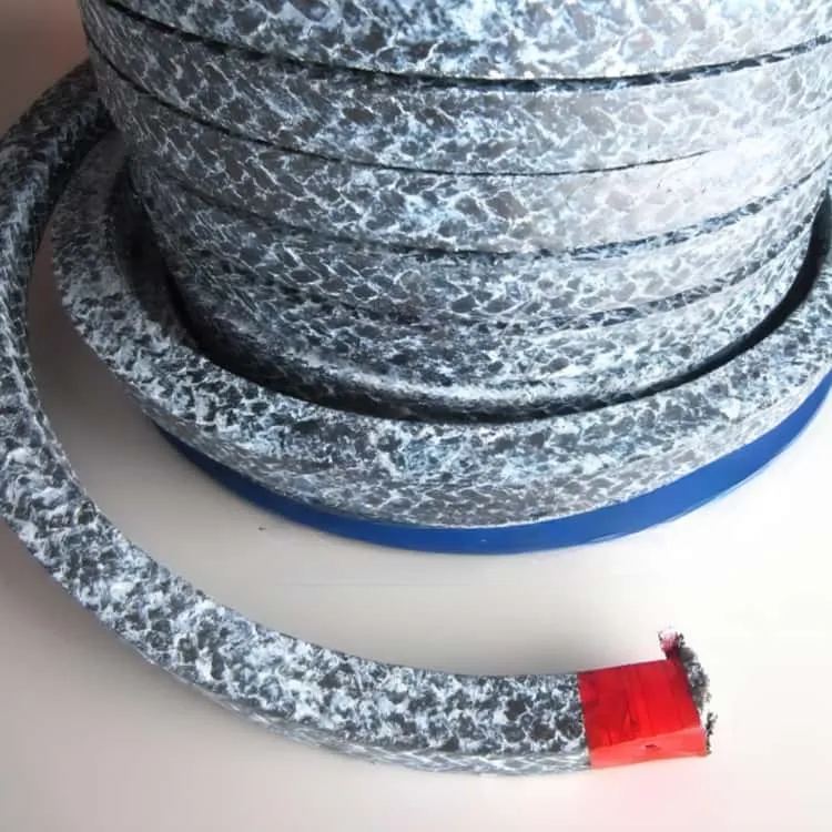 Empaquetadura de grafito con PTFE impregnado