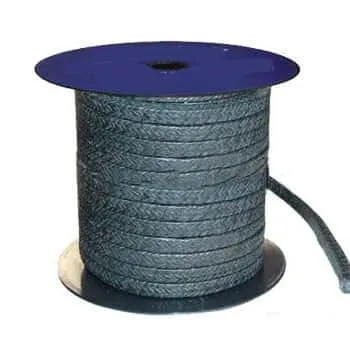 PAN Fiber Packing Treated with Graphite