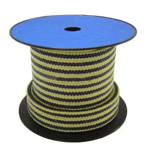 Graphite PTFE Packing with Aramid Fiber Corners