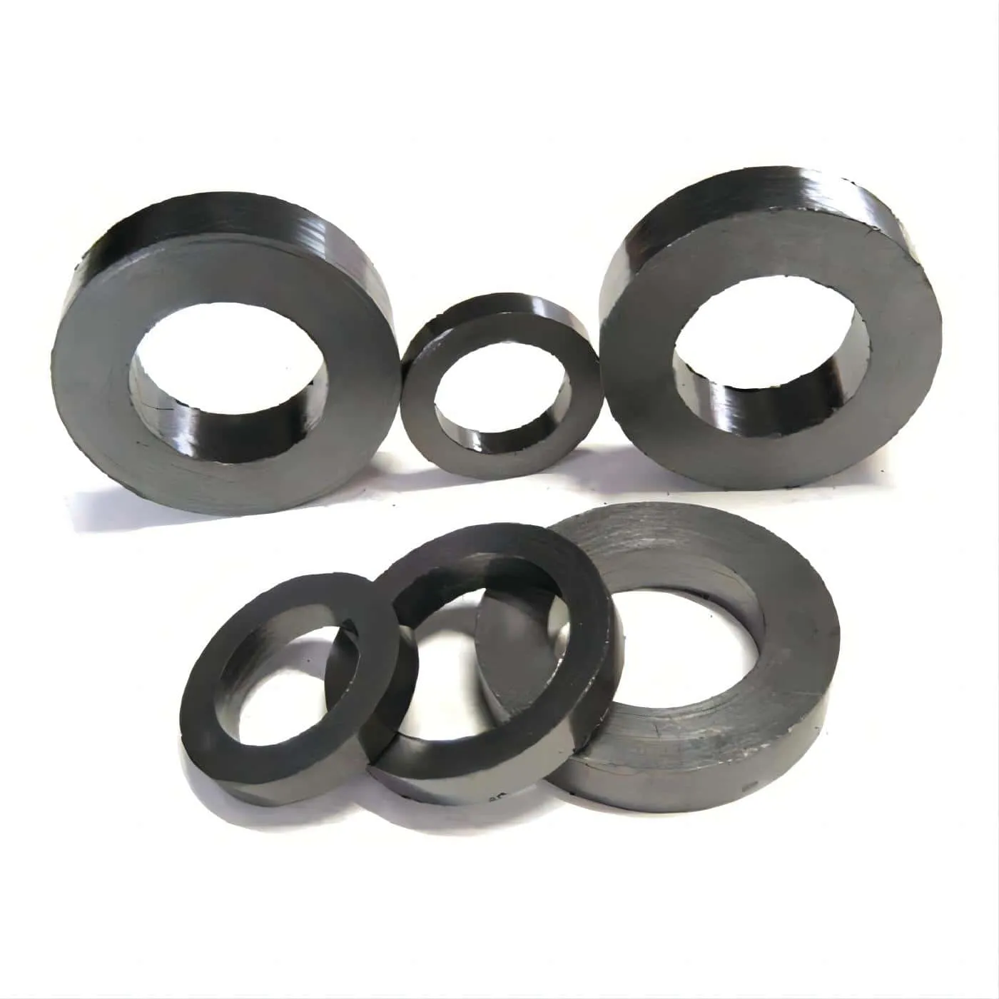Die Formed Graphite Ring 