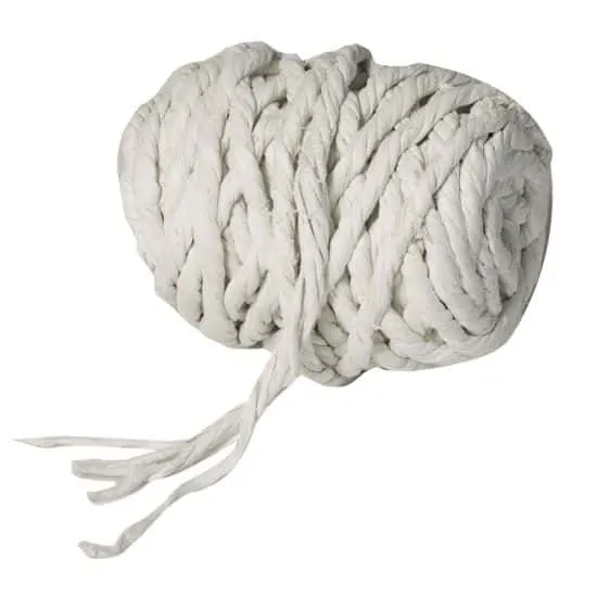 Dusted Asbestos Rope