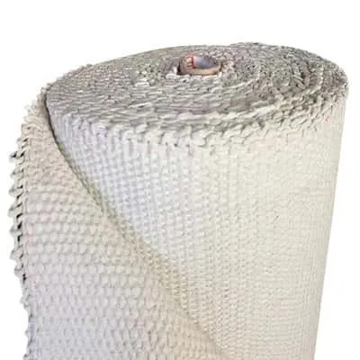 Dusted Asbestos Cloth