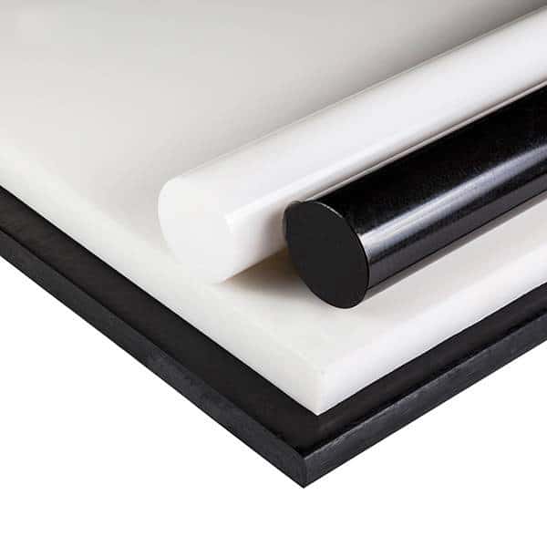 Planchas y varillas de PVC