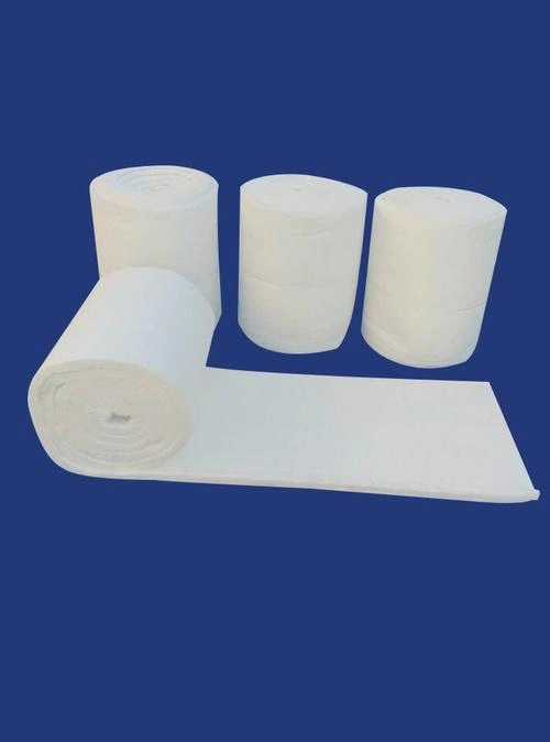 Ceramic fiber blanket