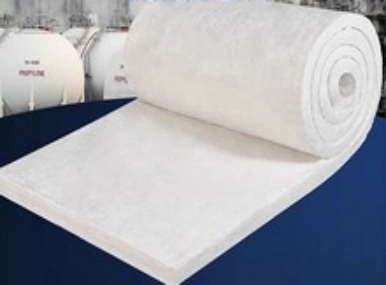 Fiberglass blanket