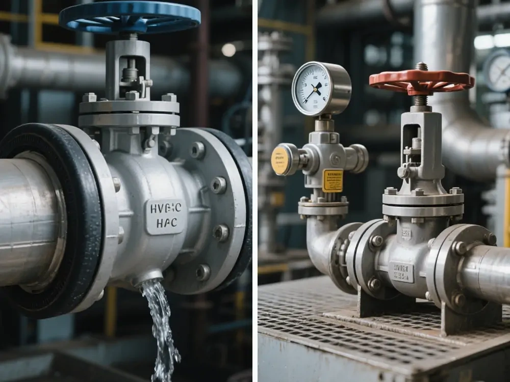 Low-Pressure Valves vs. High-Pressure Valves: Key Differences Low-Pressure Valves vs. High-Pressure Valves: Key Differences