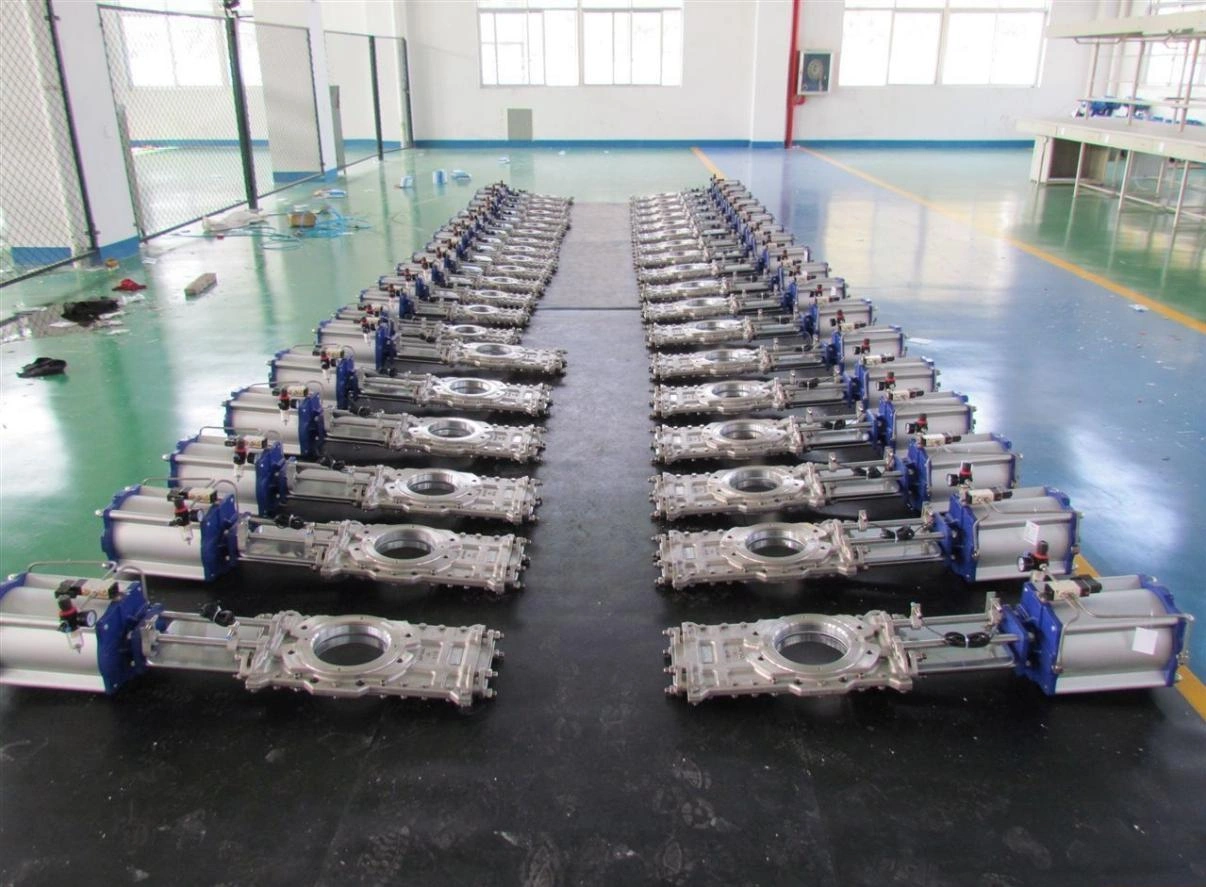 Analysis of Thirteen Advantages of Knife Gate Valves