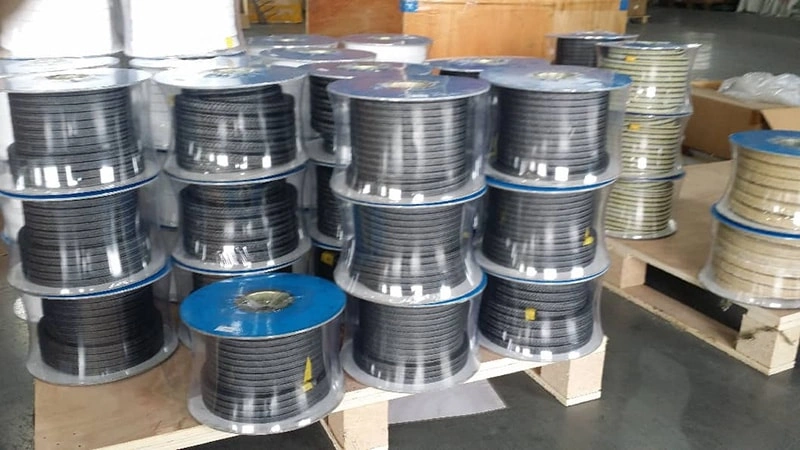 PTFE and Graphite Packing PTFE and Graphite Packing