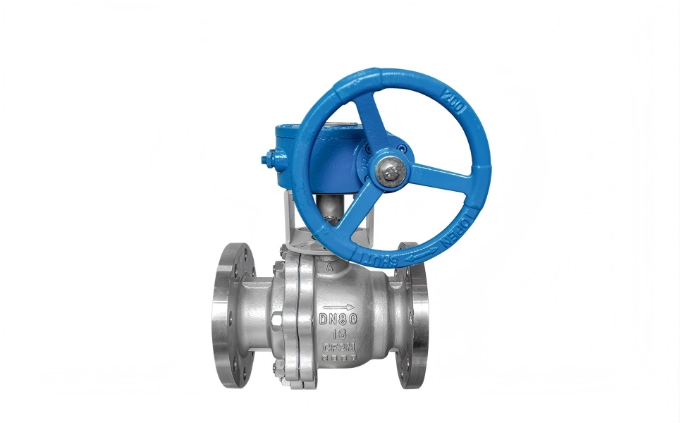 Stainless Steel Flanged Ball Valve Standards