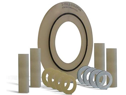 Flange insulation gasket kits： Essential Protection for Piping Systems